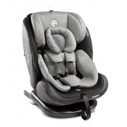 Автокресло Caretero Mundo ISOFIX (0-36кг) - grey